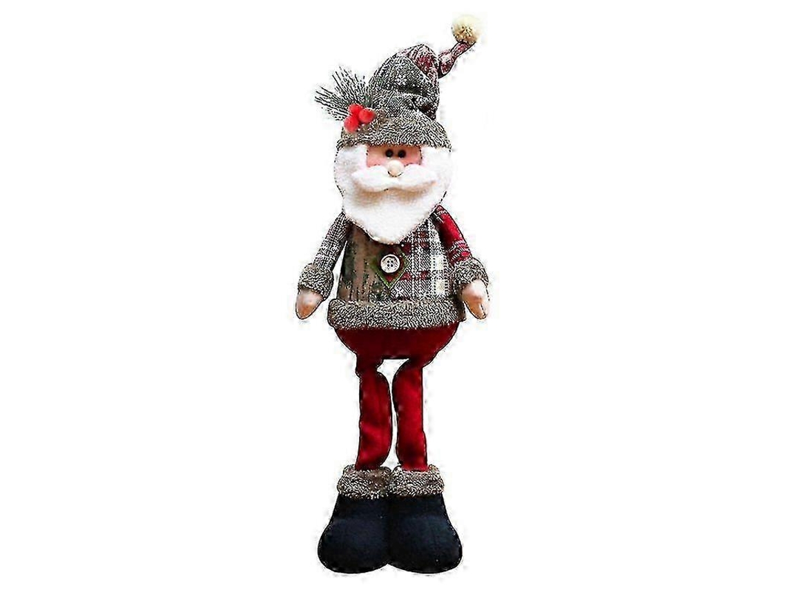 Peluche De Natal Com Pai Árvore De E Boneco De Neve
