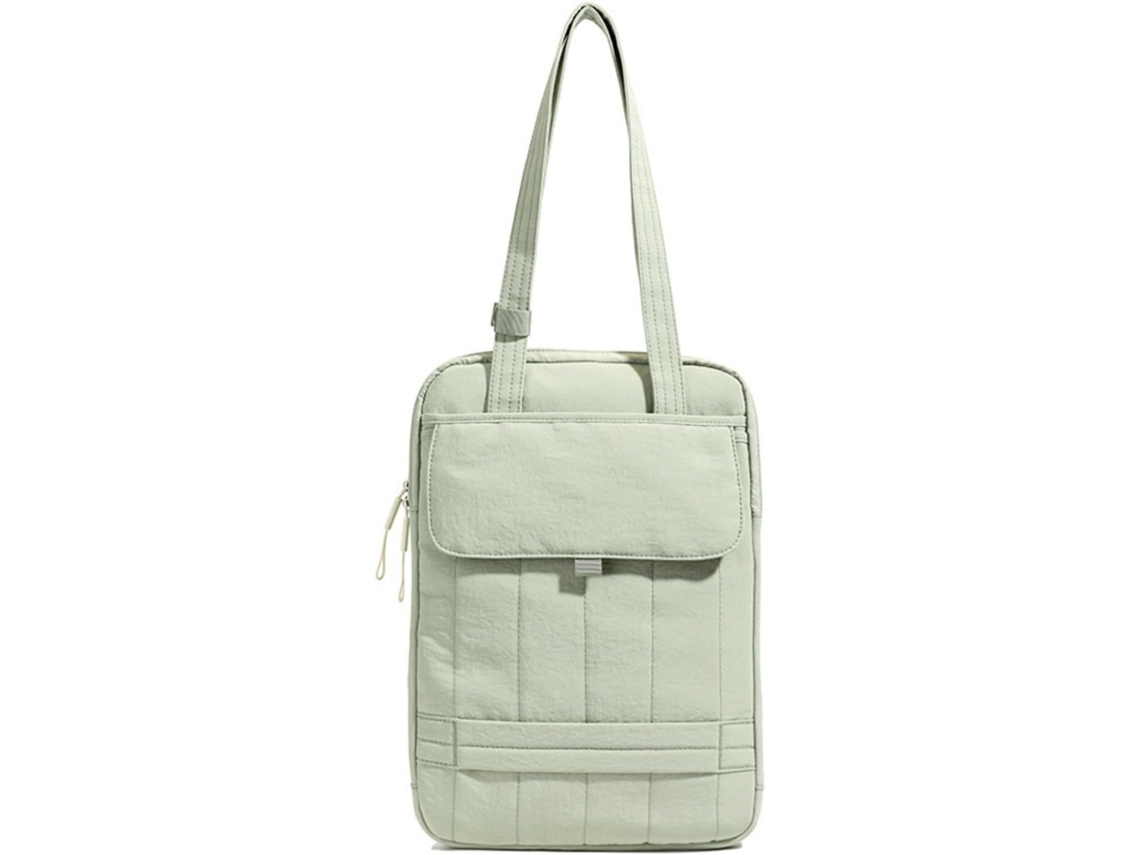 Bolsa de Ombro para Laptop de 15 Polegadas com Compartimento Espaçoso e Feita de Tecido. SFUSHOS