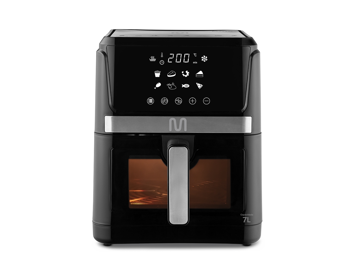 Fritadeira sem Óleo MULTILASER 7 Litros com Display 220V