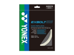 Cordas de Badminton YONEX Exbolt 65