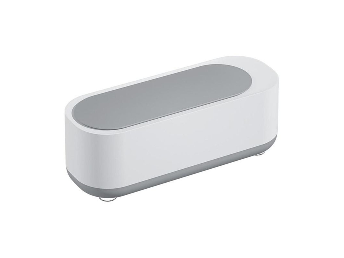 Limpador ultrassônico portátil profissional para joias, óculos, relógios e cabeças de barbeiro (46000 Hz)