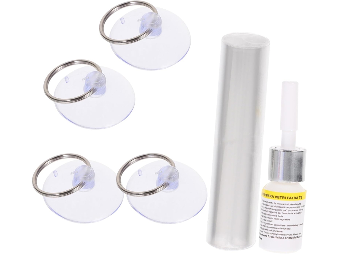 Kit De Reparo De Para-brisa Faça Você Mesmo Para Consertar Para-brisas Com Rachaduras Longas.