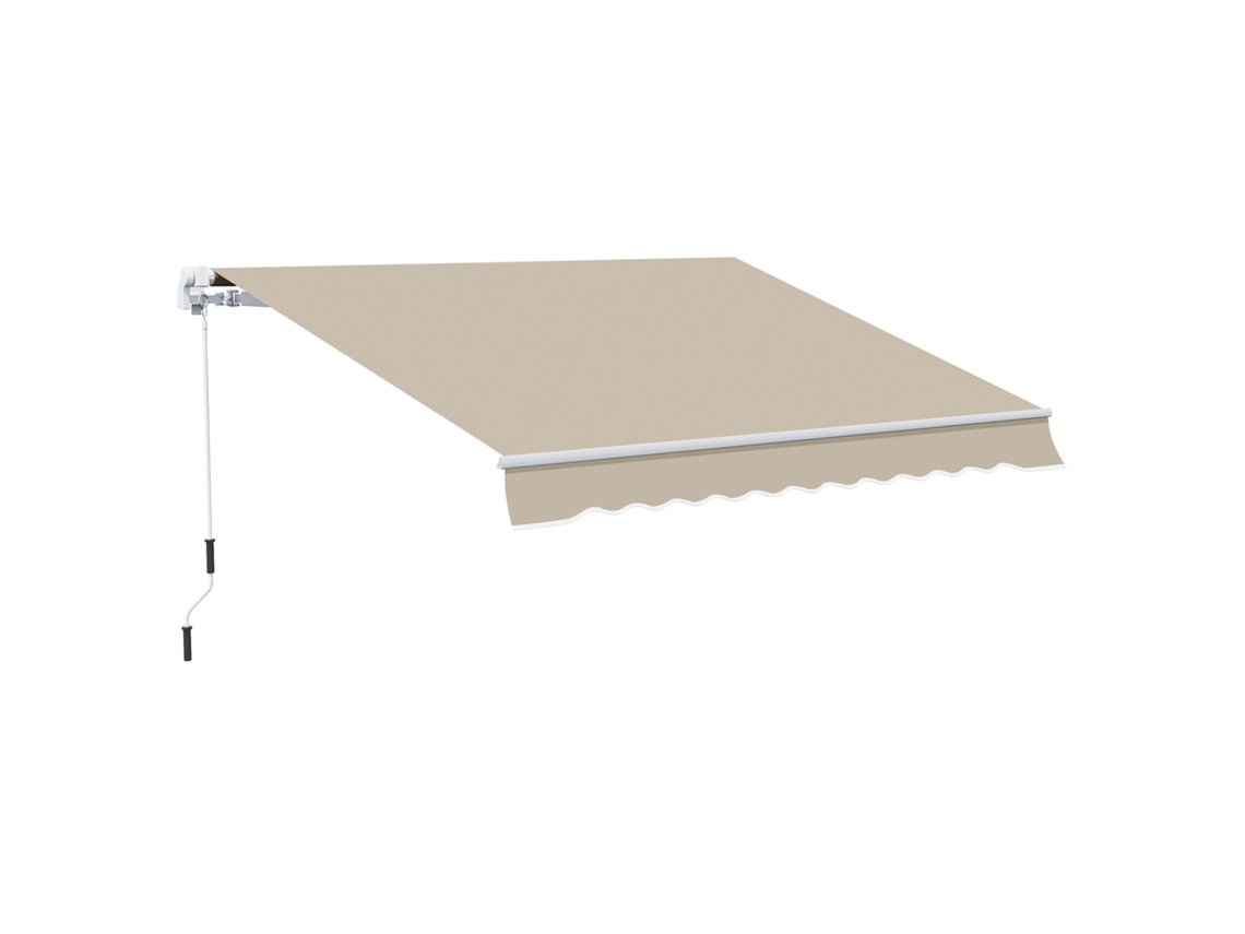 Toldo retrátil manual 395x245 CHEZMOI