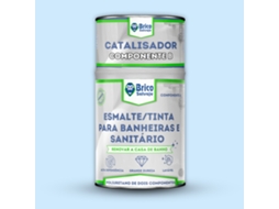 Esmalte/Tinta para Banheiras e Sanitário Azul Claro Agatha SATINA 600+150 ML BRICOSALVAJE