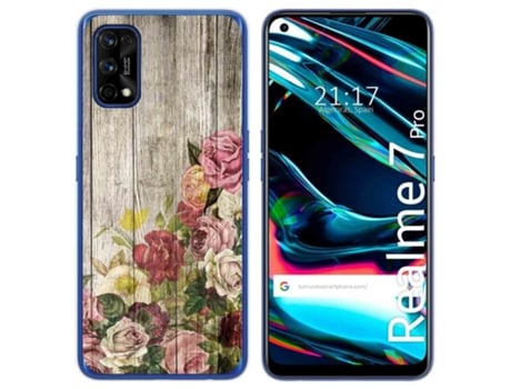 Capa Realme 7 Pro TUMUNDOSMARTPHONE Desenhos Multicor