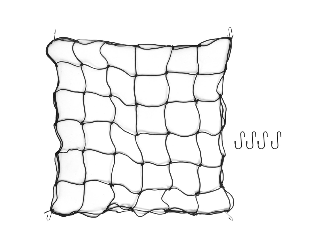 Rede De Treliça 120x120cm Para Tendas De Crescimento De Plantas