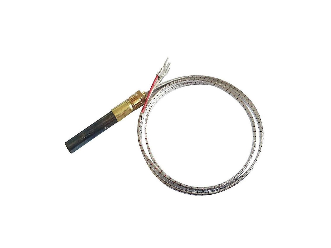 Acessórios de Aspirador Aquecedor termopar 750Mv Heat Glo para forno a gás Heat&Glo a gás 36 polegadas alumínio