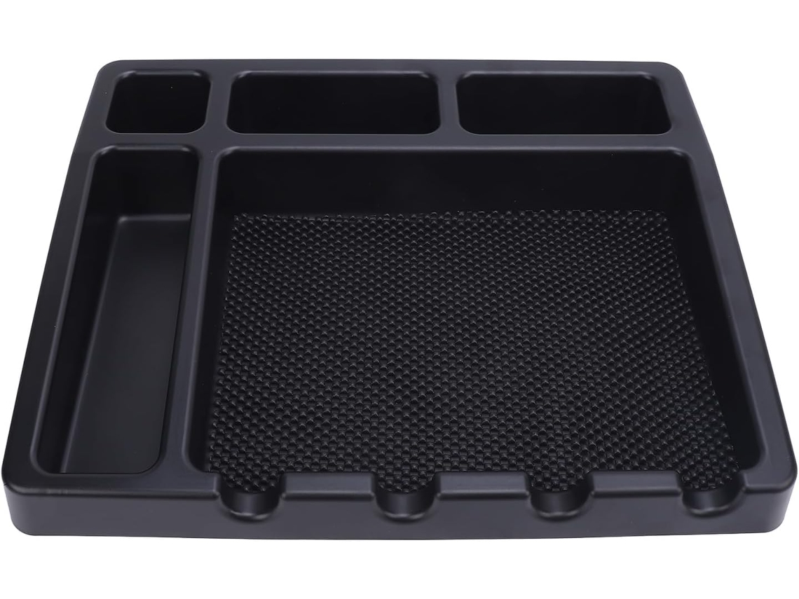 Bandeja de Armazenamento SFUSHOS em ABS, 4 entalhes, antiderrapante, para ferramentas de corte