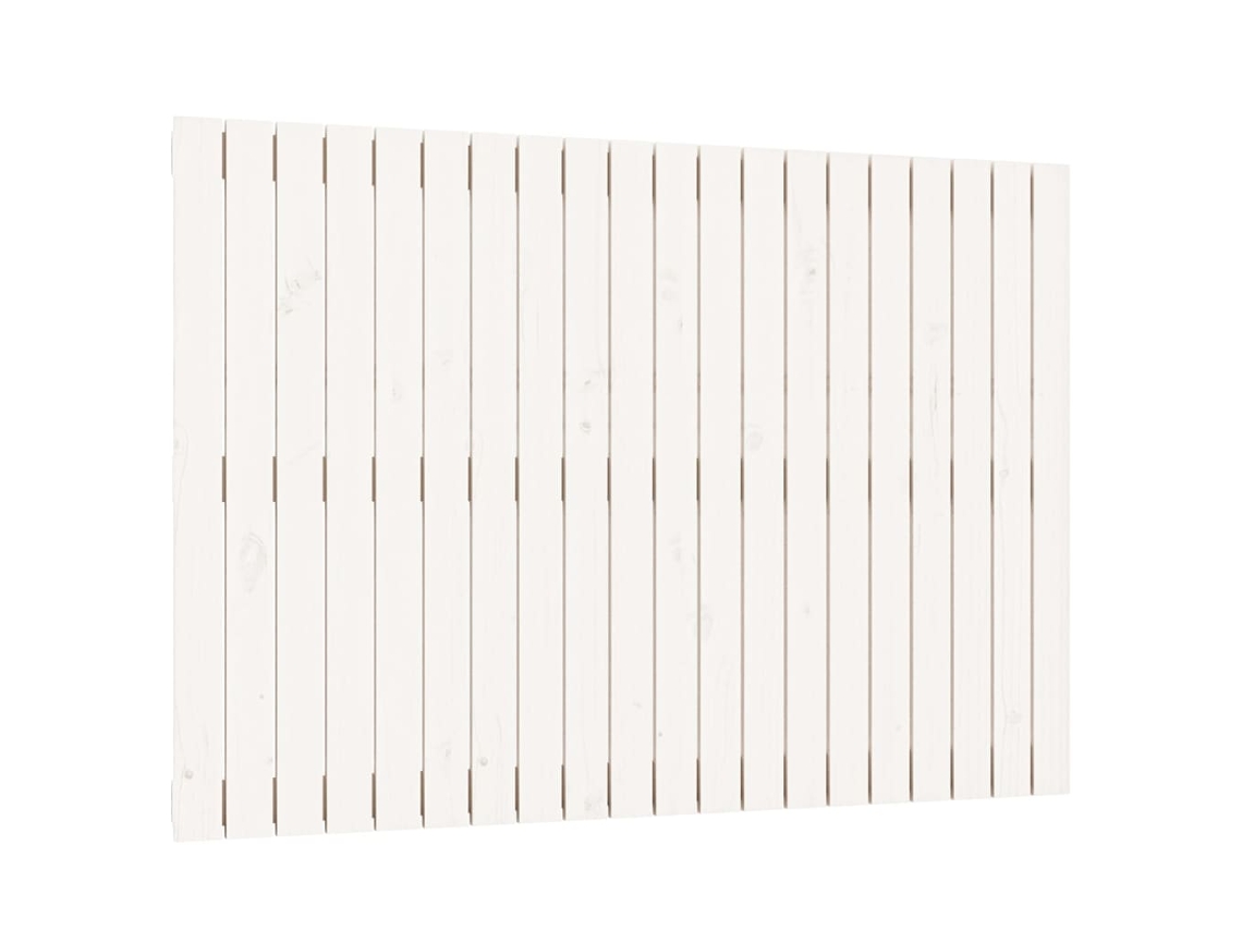 Wall Headboard, Wall Headboards Vidaxl Branco Madeira De Pinho (127.5 X 90 Cm)
