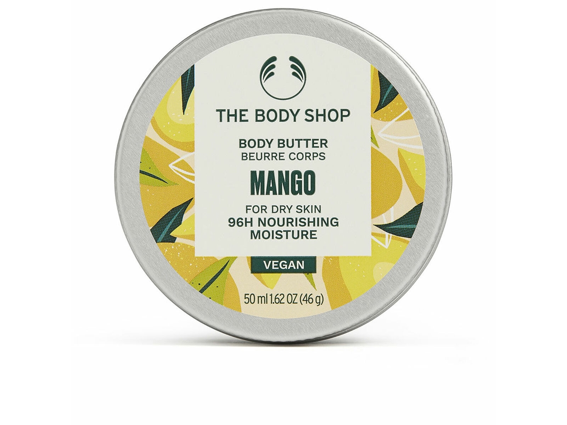 Manteiga Corporal Mango The Body Shop 50 Ml