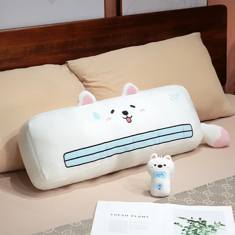 Travesseiro/almofada para Adultos com Estampa de Ar Condicionado MDUG (branco, 75cm)