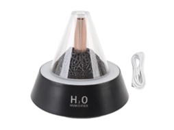 Difusor de Óleos Essenciais Volcano com Auto Desligamento e Luz Quente para Casa e Escritório LAXISCREED