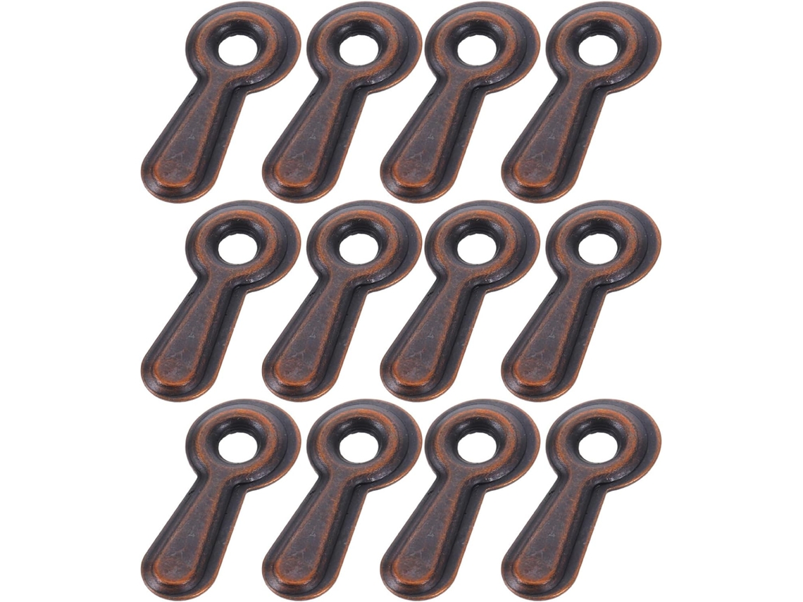 Aboofan Clipes De Fixação Acessórios Simples E Elegantes Lote De 100 Em Metal Para Quadros Photo Design Seguro