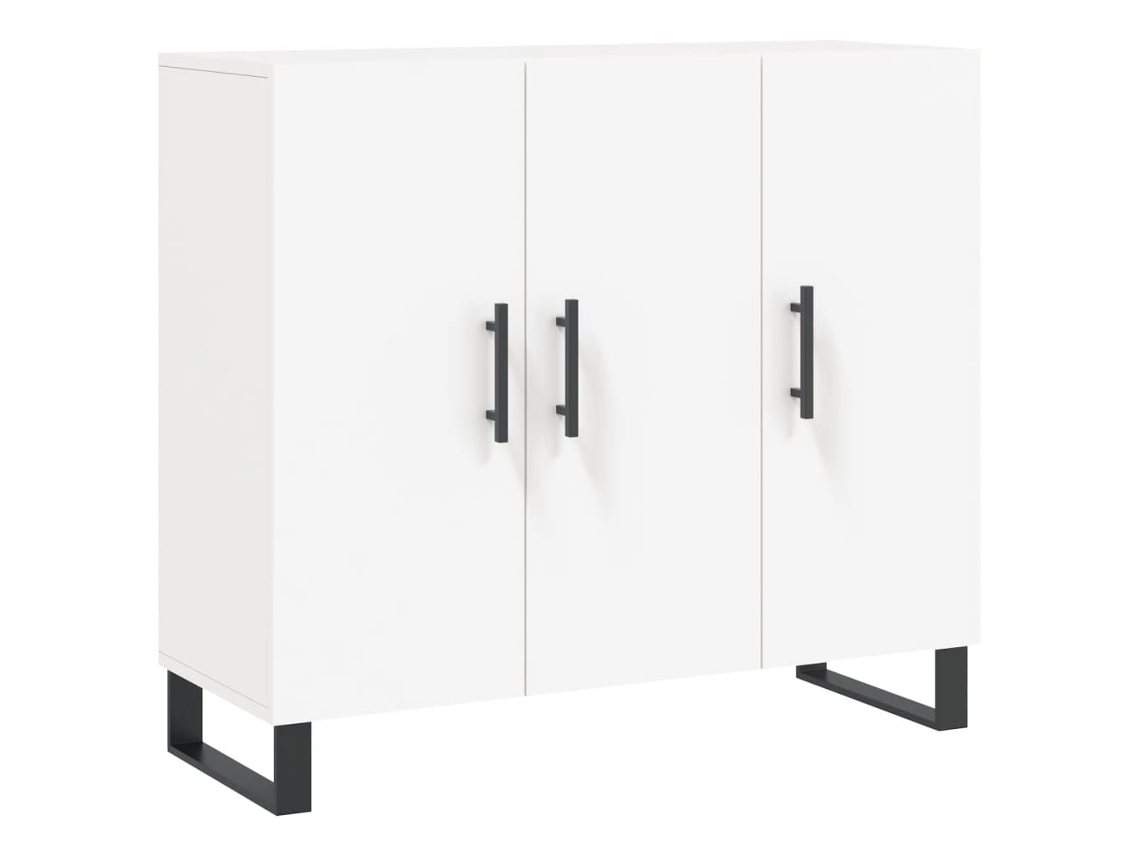 Sideboard, Sideboards Vidaxl Branco Madeira Processada (n/a)