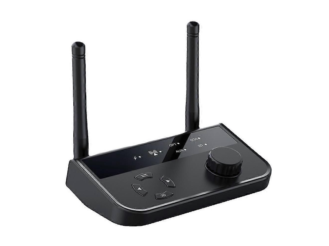 Receptor De Transmissor Bluetooth 5.3 De Longo Alcance Para Adaptador De Áudio Estéreo Doméstico Para Tv