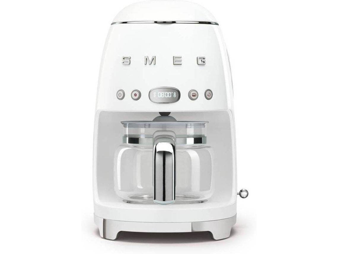Máquina de Café Filtro SMEG DCF02WHEU (10 Chávenas)