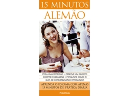 Livro 15 Minutos Alemao Aprenda O Idioma Com Apenas 15 de Sylvia Goulding (Português do Brasil)