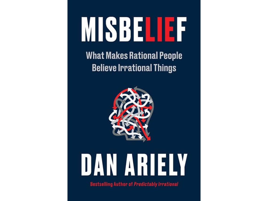 Livro Misbelief de Dr Dan Ariely (Inglês)