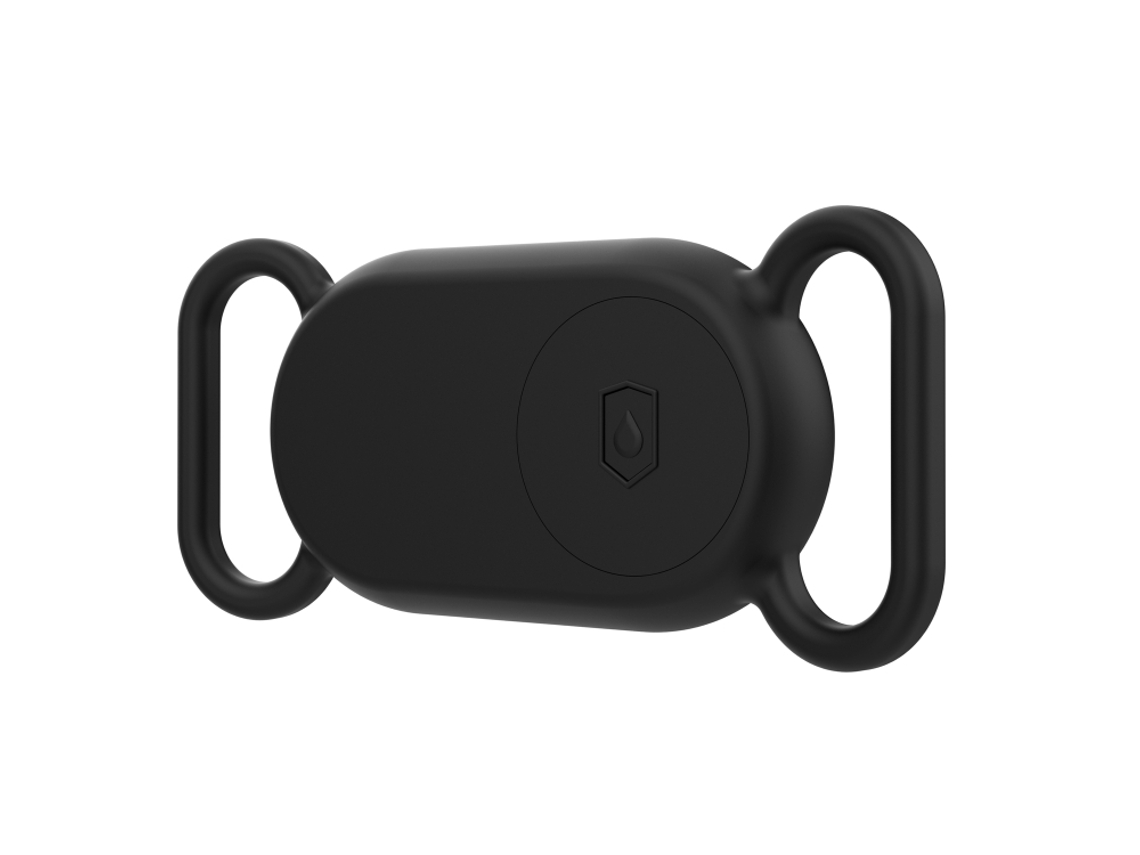 Capa Para Samsung Galaxy Smarttag 2 Pet Silicone Life Protetora À Prova Dágua Preta