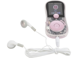 Leitor de MP3/MP4 de 64 GB, tela de 200 mAh, 1,77 polegadas, portátil, rádio FM, alto-falante HiFi (com cartão)
