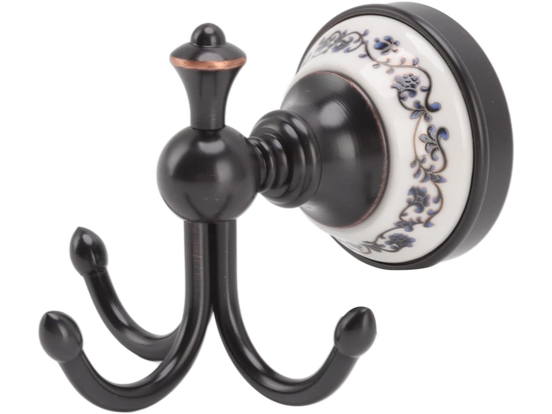 Cabide De Parede Em Aço Inoxidável Estilo Retrô, Ideal Para Pendurar