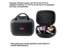 Caixa de Armazenamento para Varas MDUG (m, à prova d'água, resistente a impactos)
