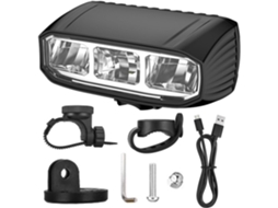 Luz Dianteira Para Bicicleta, À Prova D'água, Ultrabrilhante E