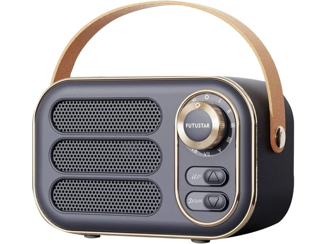 Alto Falante Bluetooth Retrô Alto Falantes Bluetooth Sem Fio Portáteis Vintage Com Volume Alto Bluetooth 5.0 Suporte Para Cartão Tf U Disk Yizhood