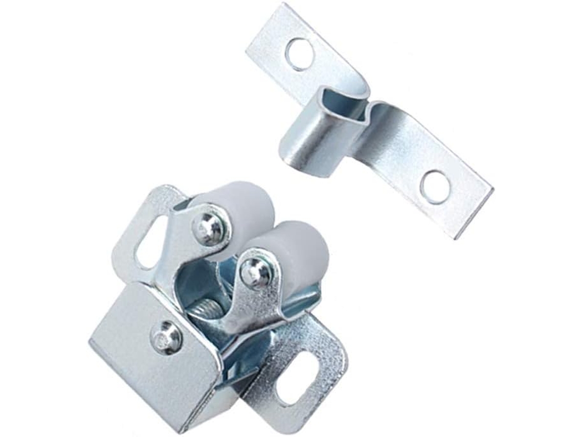 Trava De Porta Armário, Guarda-roupa, Fecho Colisão Com Mola, Porta,