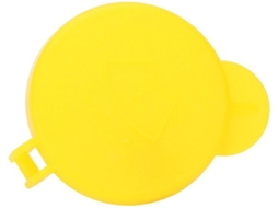 Dop De Wasbak - Amarelo - Substituição - Impermeável - Seguro Contra Água - Alta Qualidade - Instalação Simples - Dop De Descarga De Jateira