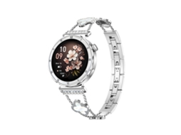 Smartwatch Pantalla Amoled 1.19 Pulgadas Llamadas Bluetooth Monitoreo De Salud Modo Deportivo Control De Música (oro Rosa)