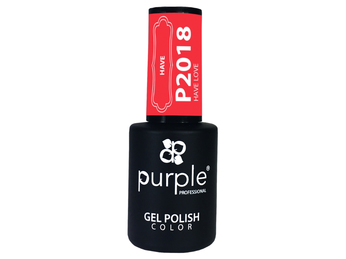 Verniz Gel Cor 2018 10ml Purple Professional