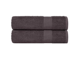Shower Towel, Shower Towels Vidaxl Antracite Algodão (70 X 140 Cm)