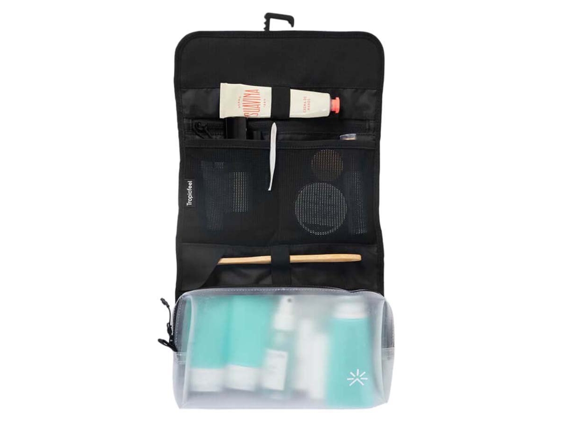 Estojo Cosméticos Roll-Up Transparentetropicfeel