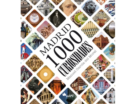 Livro Madrid 1000 Curiosidades de Manual García Del Moral (Espanhol)