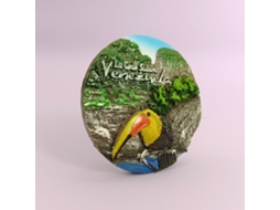 (venezuela) América Do Sul Brasil Peru Venezuela Chile Ímãs De Geladeira