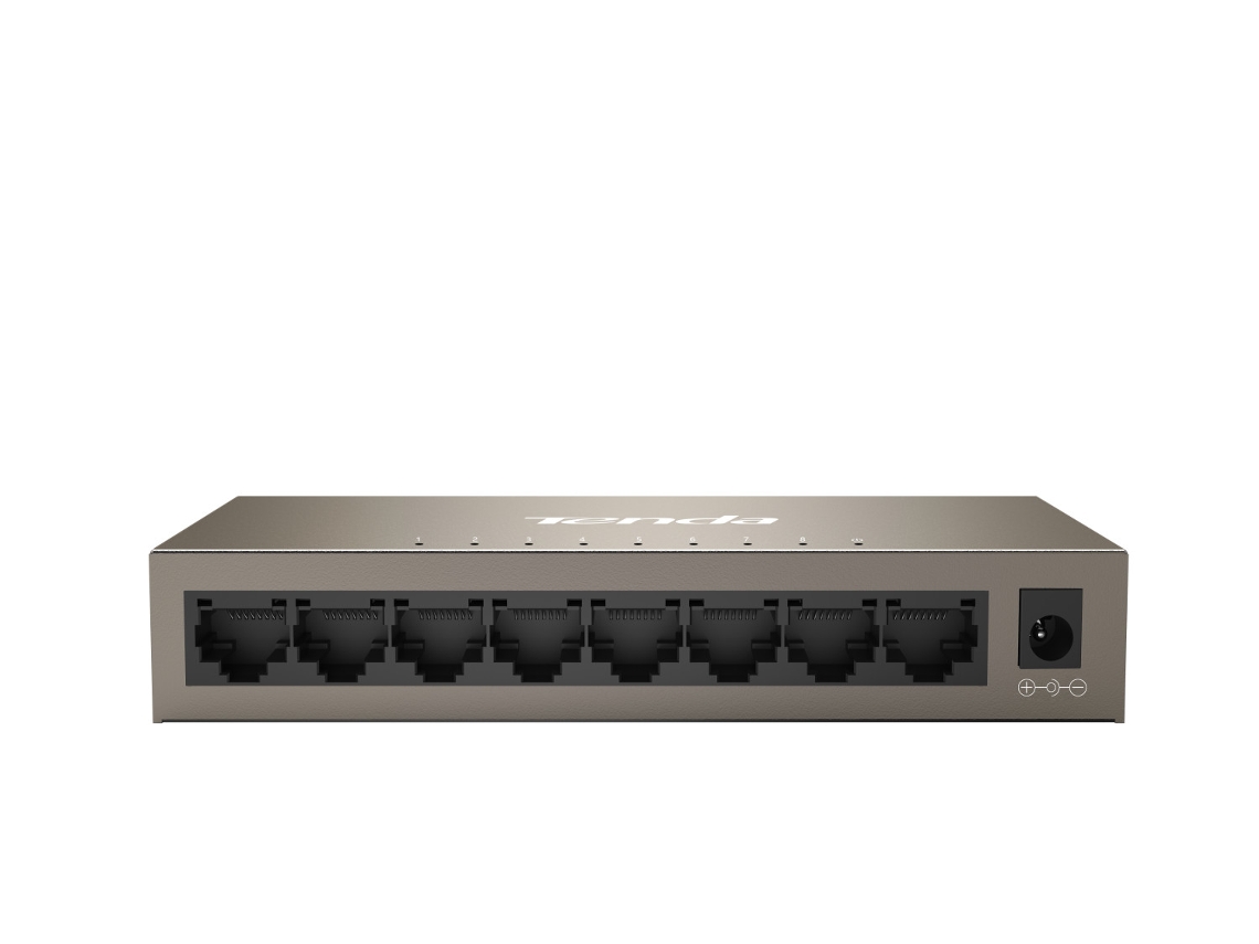 Switch Gigabit Ethernet TEG1008M (10/100/1000) TENDA