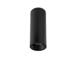 Ledsc4 Play - Foco 73x10x200mm, Alumínio, Cor Preto, 3000k