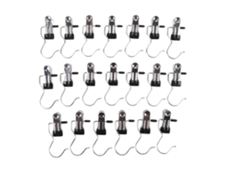 20 Ganchos De Acero Inoxidable Para Colgar Botas, Pantalones, Ropa Y Sombreros.