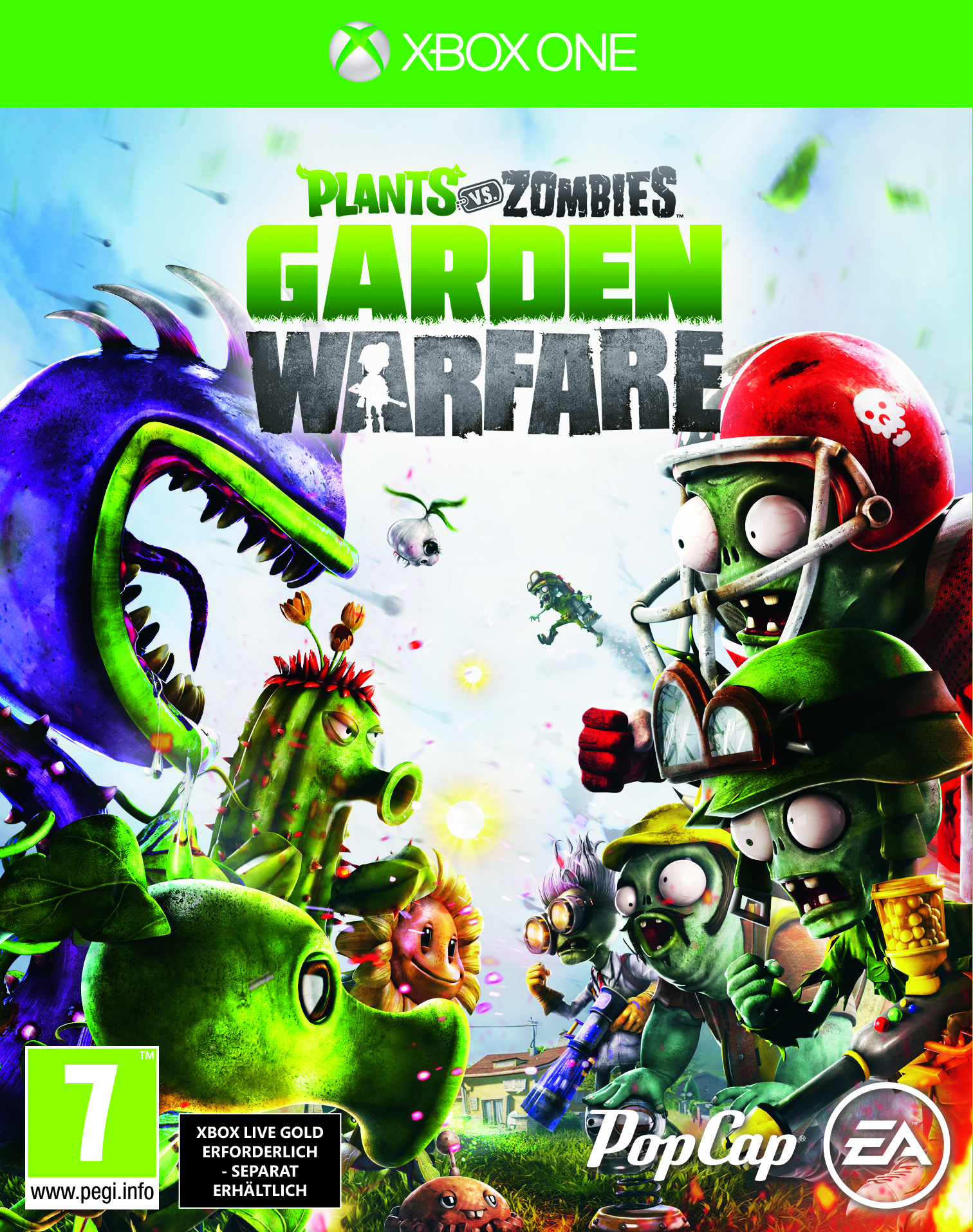 Jogo Plants Vs Zombies Garden Warfare Xbox 360 em Promoção na