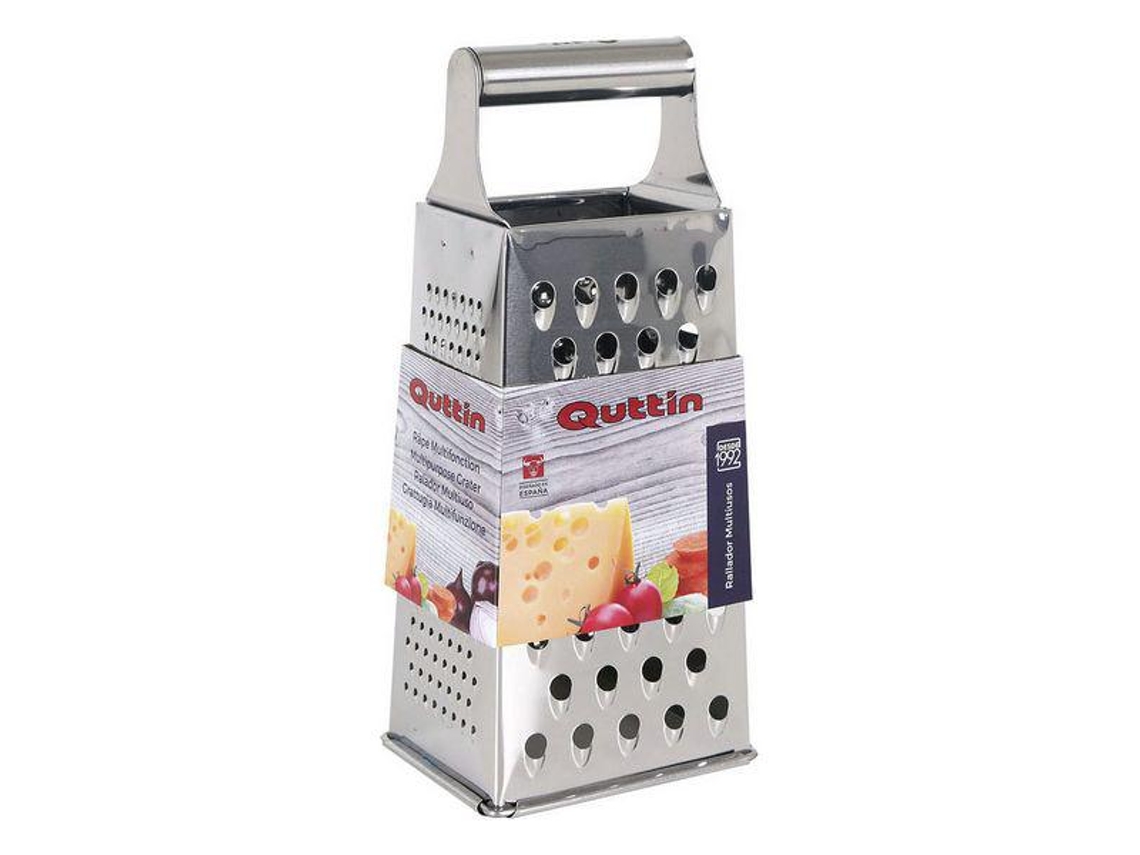 Ralador Multiusos QUTTIN 10,7 X 8,3 X 24 Cm