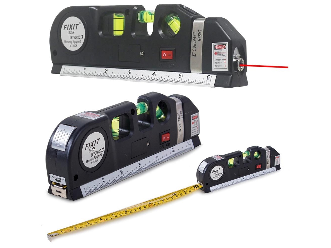 Nível A Laser Fixit Pro 3, Medidor A Laser Preto