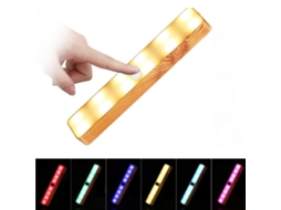 Luminária Noturna Led com Sensor de Toque Magnético CHABERLU