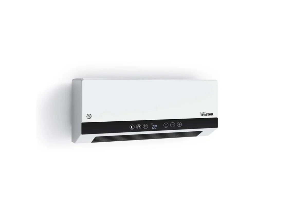 Aquecedor De Parede Cerâmico 2000 W Ptc Radiador Elétrico Compacto Tristar