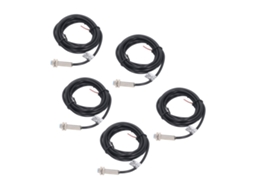 Sensor de Proximidade Interruptor Foco 4‑24vdc Npn Aberto Detecção Distância S/MARCA