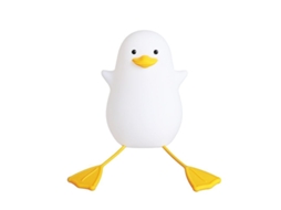 Luz Noturna Para Crianças, Led Sem Widgets, Regulável, Tática E Recarregável, Silicone Sem Bpa