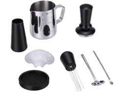 Kit De Compactador Café Expresso, Compactador De 51mm Com Marcações