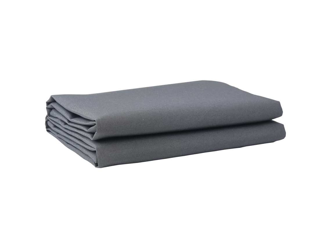 Conjunto 1 Toldo Externo Vidaxl Antracite Lona (1000 X 160 Cm)