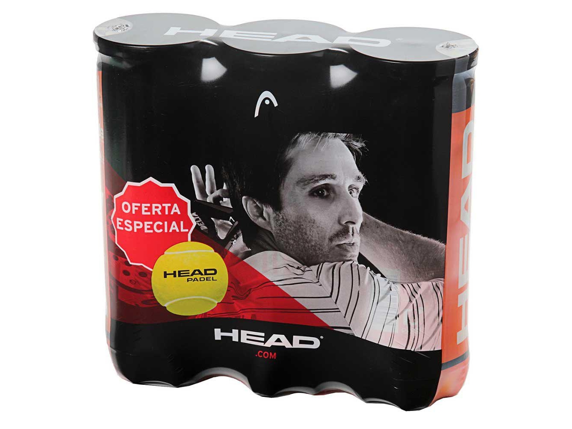 Bola de Padel HEAD Head Tripack