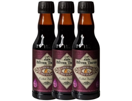 Licores Bitter Truth Chocolate 20 cl (Caixa de 3 unidades)